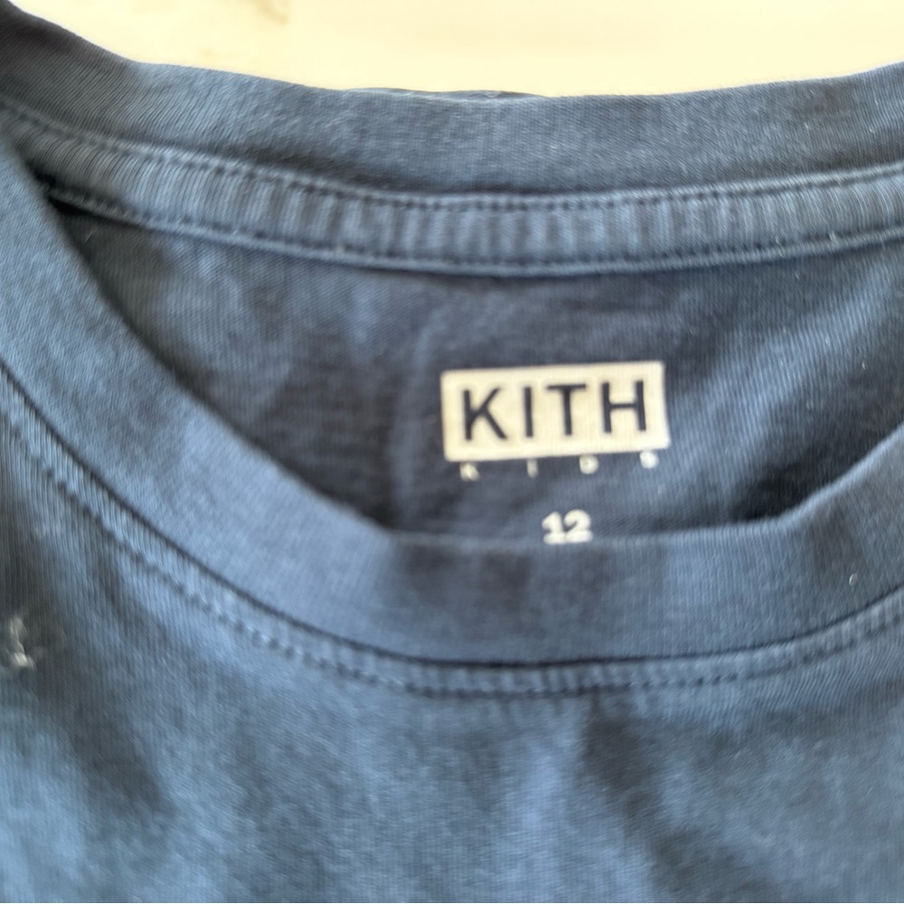 Kith Kids Navy Tee